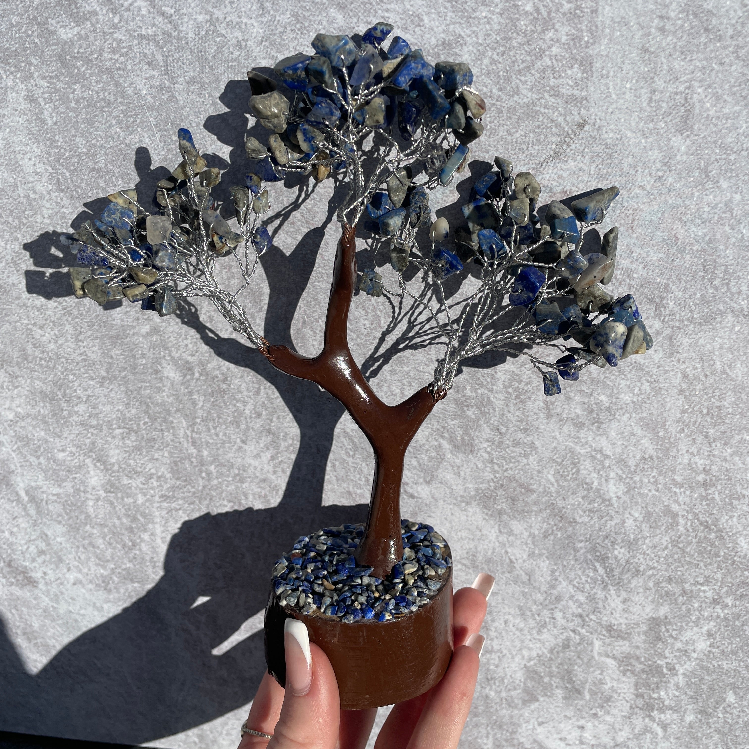 Lapis Lazuli Tree - Medium 014 Lapis Lazuli Tree - Medium 014